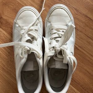 Nike Off-White Leather Sneakers